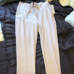 BRAND NEW Spiritual Gangster Lace-up Joggers